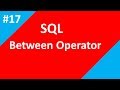 Between operator in sql  | Part - 17 | SQL Tutorial | Tech Talk Tricks