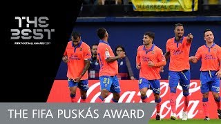 Kevin-Prince BOATENG GOAL | FIFA PUSKAS AWARD 2017 NOMINEE