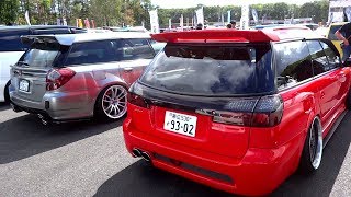 SUBARU LEGACY Touring WAGON BP5 \u0026 BH5 BLITZEN　スバル レガシィ ツーリング ワゴン BP5 \u0026 BH5 ブリッツェン