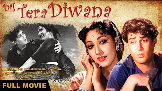 Dil Tera Deewana (1962) Full Movie | दिल तेरा दीवाना | Shammi Kapoor, Mala Sinha, Mehmood