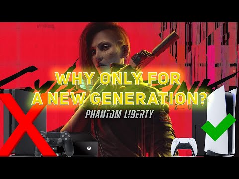 Why Phantom Liberty Is Not Available For PS4/Xbox One - Checkout True Reason #cyberpunk #ps4#xboxone