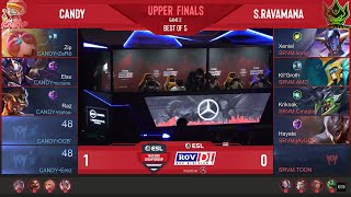 ESL Thailand Championship - RoV Division 1, Presented by Mercedes-Benz | Playoffs