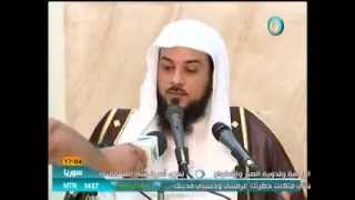 محاضرة قيمة و رائعة جدااااااااا للشيخ العريفي عن الدعوة إلى الله و لو بالقليل ولو بكلمة مع قصص جميلة