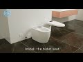 KeliSSpace T16 Smart Toilet - Easy Installation Instructions