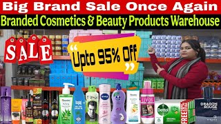 Upto 95% Off | Branded Cosmetics \u0026 Beauty Products Warehouse | FMCG Store | सबसे सस्ते में खरीदें