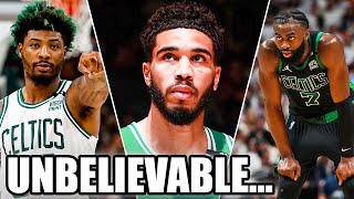 The Boston Celtics Just Did The IMPOSSIBLE