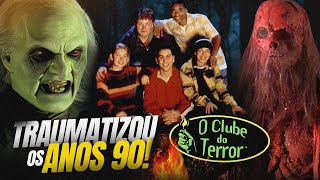 5 Episódios ASSUSTADORES de O CLUBE DO TERROR: A Série que APAVOROU uma GERAÇÃO!