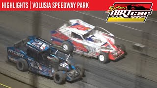 Super DIRTcar Series Big Block Modifieds Volusia Speedway Park February 16, 2022 | HIGHLIGHTS