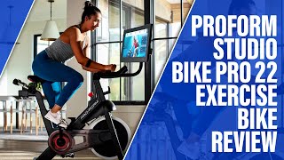 ProForm Studio Bike Pro 22 Exercise Bike Review: Should You Buy It? (Expert Analysis Inside)
