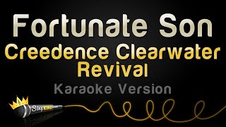 Creedence Clearwater Revival - Fortunate Son (Karaoke Version)