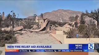 Newsom signs $2.5 billion fire relief package