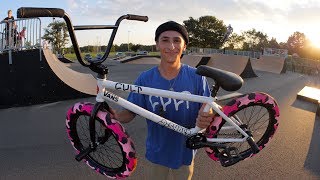 MY CRAZY NEW BMX SETUP