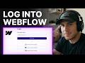 How to Login to Your Webflow Account (2026) | Step-by-Step