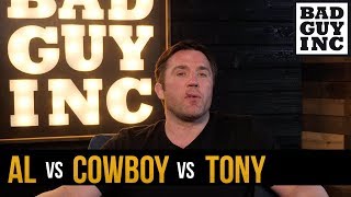 Al Iaquinta vs Cowboy Cerrone vs Tony Ferguson