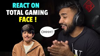 UJJWAL REACT ON TOTAL GAMING FACE REVEAL | TECHNO GAMERZ REACT ON AJJUBHAI FACE REVEAL | REACTION