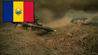 Trec infanteriști/Infantry is marching (Romanian marching song)