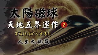 【第36話】吸磁懸浮的太陽運行【人生大挑戰】張國松｜探測球｜磁流電質波