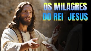 OS MILAGRES DE JESUS! #biblia #jesus