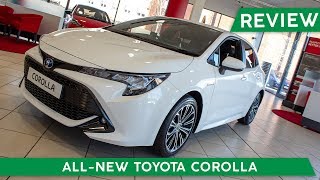 All-New Toyota Corolla Hybrid Review 2019