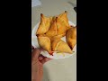 trying samosa in air fryer 🤩 shorts trendingshorts youtubeshorts