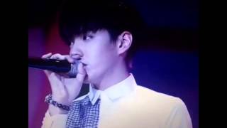 [FANCAM] 150116 Wu Yifan singing @ Day Day Up