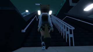 【MMDけもフレ】コヨーテを駅で見上げるだけ