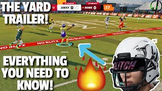 MADDEN 21 THE YARD TRAILER! NEW MOUTHPIECES, PROTOYPES AND MORE EVERYTHING YOU NEED TO KNOW 6V6 MODE