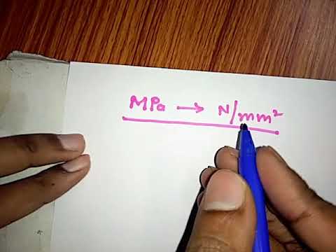 How do you convert kg mm2 to MPa?
