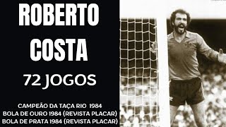 ROBERTO COSTA   DEFESAS GOLEIRO DO VASCO EM 1984