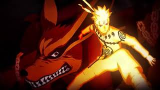 Naruto & Kurama (Nine Tails Mode) | 4K Live Wallpaper