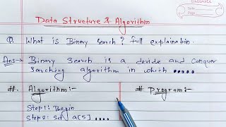 Binary Search in Data Structure | Learn Coding