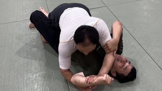 Grappling | Veteran vs. Head of a department | Saito Kaikan 2024