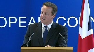 ''Une mauvaise journée pour l'Europe'', selon David Cameron