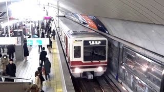 北大阪急行 8000形 8006F（御堂筋線 淀屋橋）