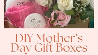 Let’s Create Some Mother’s Day Gift Boxes Together!! 🤗🤗