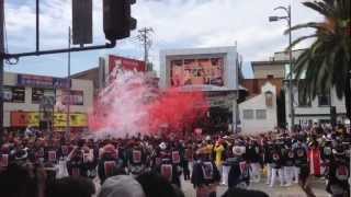 20120915  岸和田だんじり祭   筋海町  駅前パレード