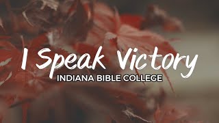 I Speak Victory || Welcome Home || IBC LIVE 2022 (Lyrics)