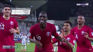 ملخص مباراة قطر والامارات 4-0 تعليق رؤف خليف - تأهل قطر للنهائي- كأس اسيا 2019