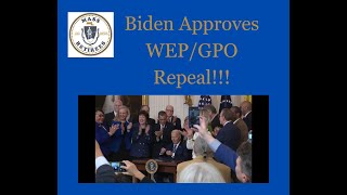 WEP \u0026 GPO have been repealed!!!