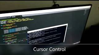 Touchless: Leap Motion Mouse in Python