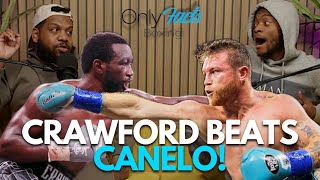 Crawford BEATS Canelo!? (HEATED DEBATE)