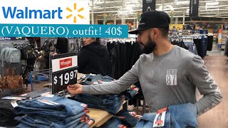 40$ Walmart Vaquero Outfit Challenge!