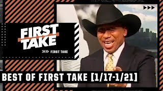 The Best of First Take: Southern Stephen A. doesn't hold back after the Cowboys' loss 🤠