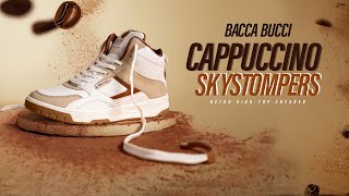 Bacca Bucci Cappuccino Skystompers: Retro High-Top Charm with Modern Comfort Tech