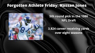 Forgotten Athlete Friday #78: Hassan Jones