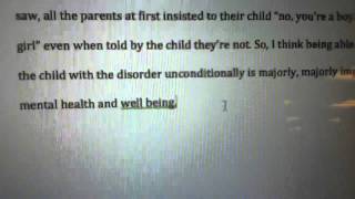 MS Word is stupid