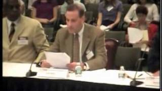 Josh Silver Comments at Joint Public Hearing on CRA (July 19, 2010)