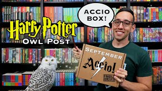 Harry Potter Unboxing | The Accio Box September 2020