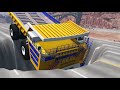 cars vs giant pit 7 – beamng.drive