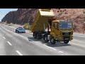 cars vs giant pit 7 – beamng.drive